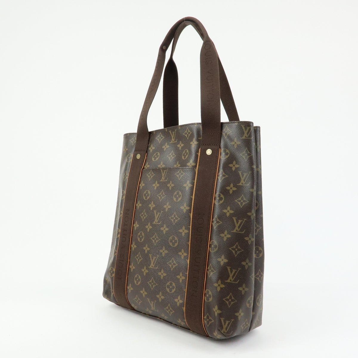 Louis Vuitton Cabas Beaubourg Monogram Canvas, Brown, Canvas, Tote Bag