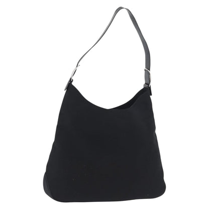 Salvatore Ferragamo Vala Nylon, Black, Nylon, Shoulder Bag
