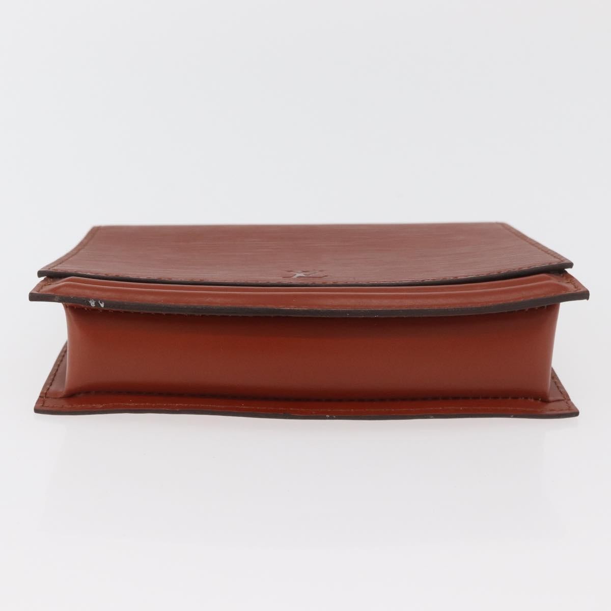 Louis Vuitton Tilsitt Bum Epi Leather, Brown, Leather, Handbag