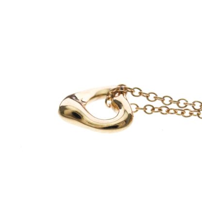 Tiffany & Co. Elsa Peretti Open Heart Pendant 18K Rose Gold, Gold, Pink Gold, Necklace