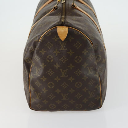 Louis Vuitton Keepall Monogram Canvas, Brown, Canvas, Travel Bag