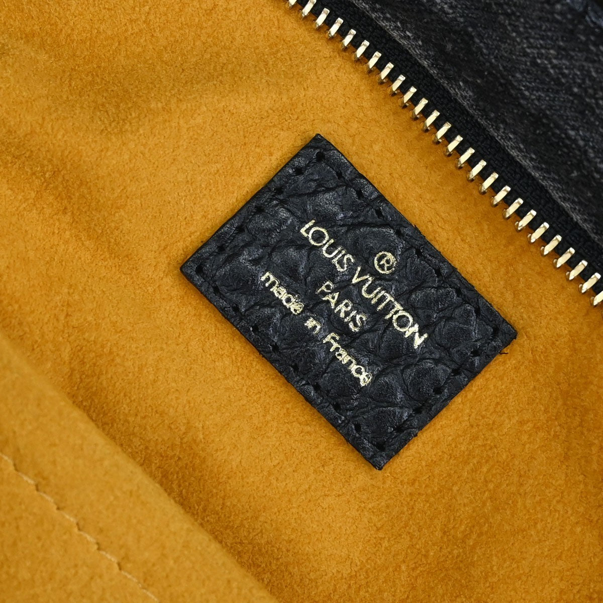 Louis Vuitton Neo Cabby Monogram Denim, Black, Denim, Handbag