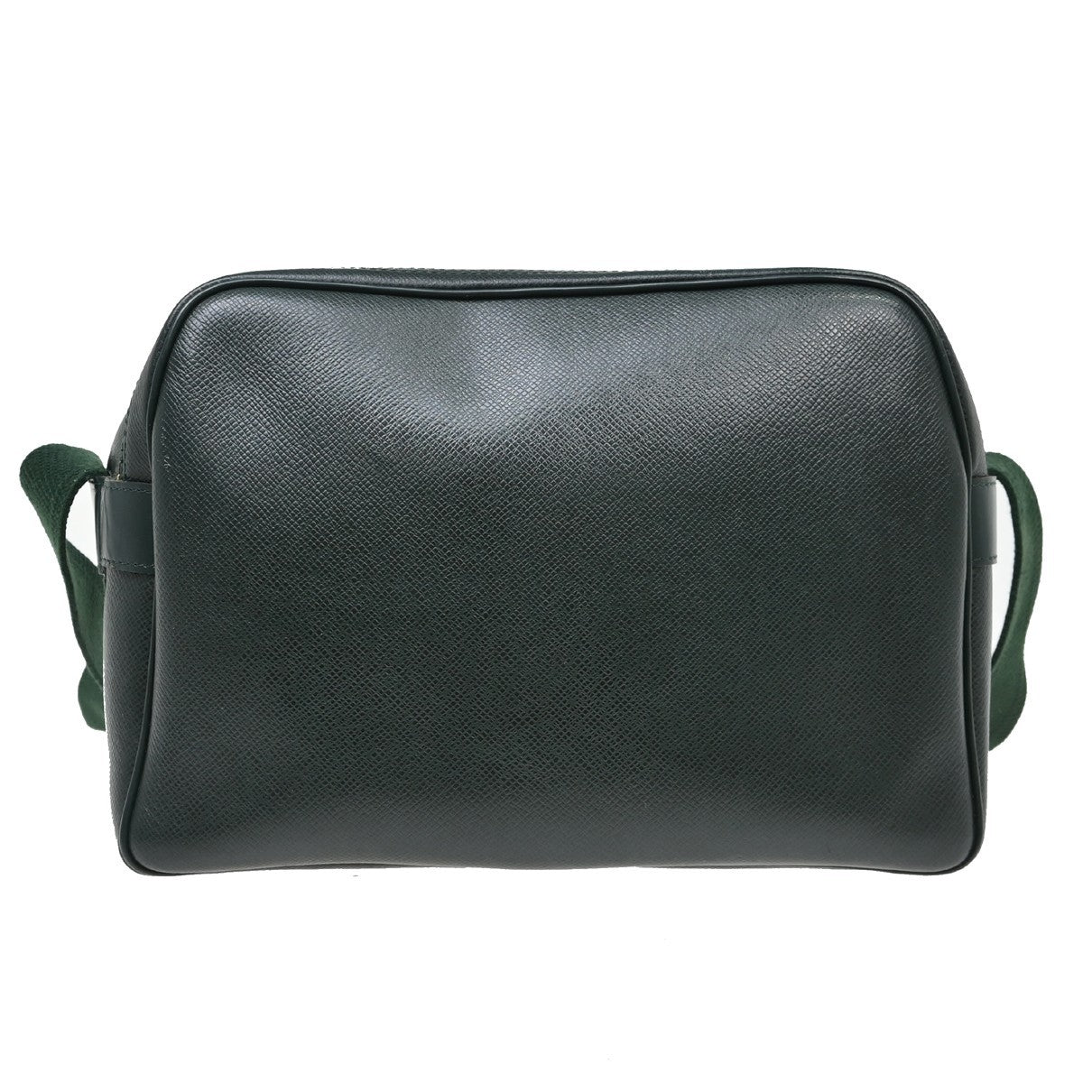 Louis Vuitton Reporter Taiga Leather, Green, Leather, Shoulder Bag