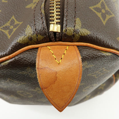 Louis Vuitton Keepall Monogram Canvas, Brown, Canvas, Travel Bag