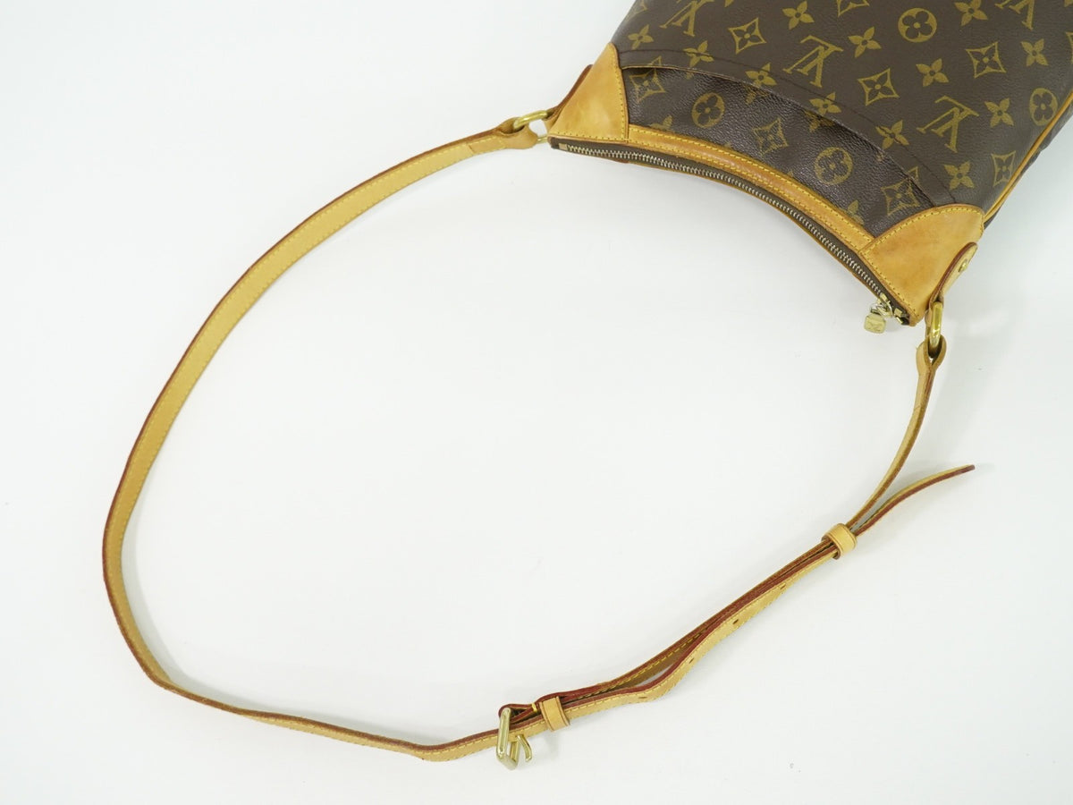 Louis Vuitton Odeon Monogram Canvas, Brown, Canvas, Shoulder Bag