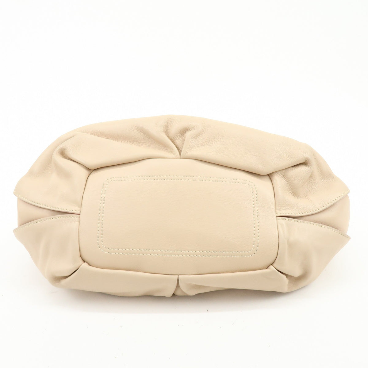 Celine Bittersweet Leather, Beige, Leather, Handbag