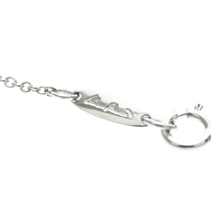 Tiffany & Co. Elsa Peretti Quadrifoglio Pendant Platinum, Silver, Platinum, Necklace