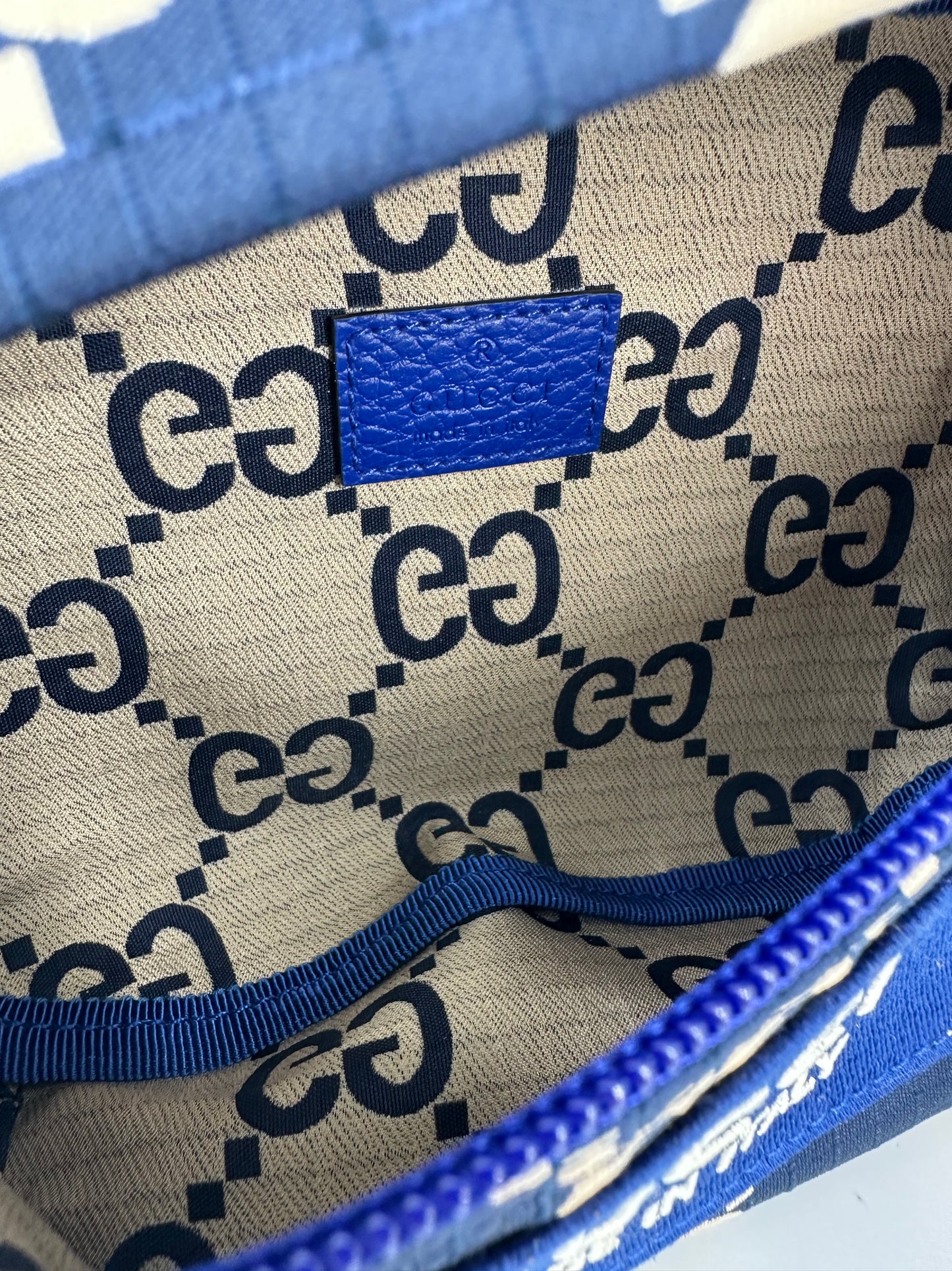 Gucci, Brown, Canvas, handbag
