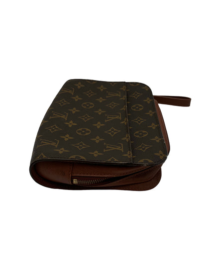 Louis Vuitton Pochette Orsay Monogram Canvas, Brown, Canvas, Clutch