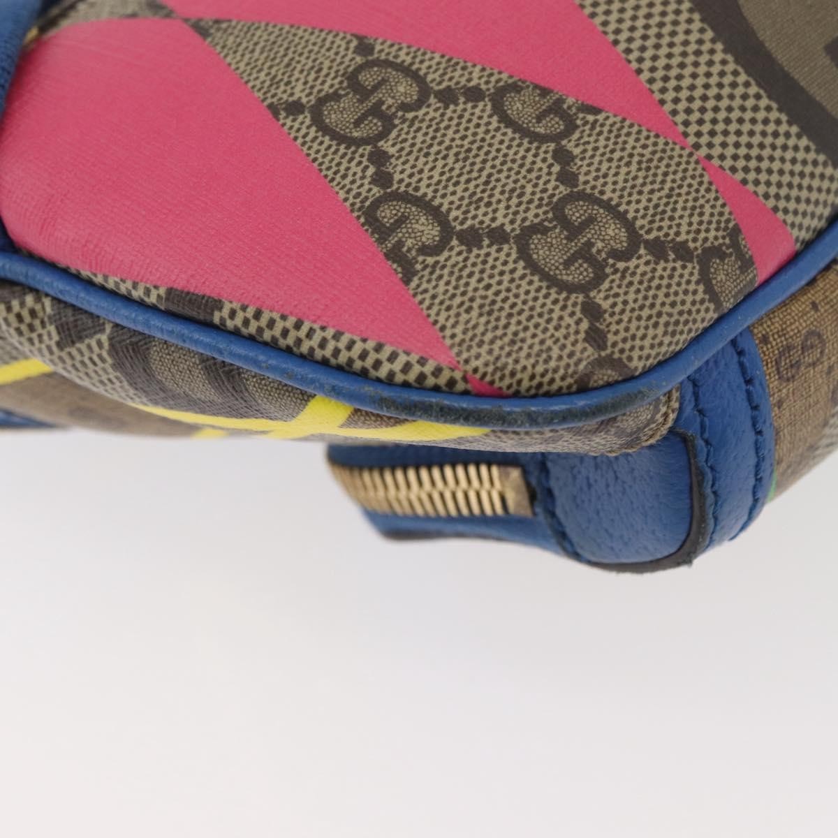 Gucci GG Rhombus cuir, Multicolour, Leather, Crossbody Bag