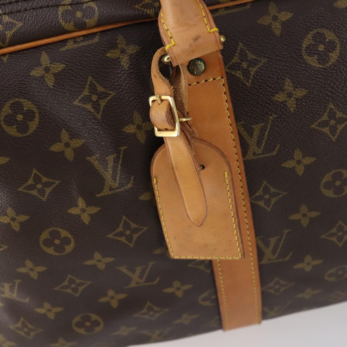 Louis Vuitton Sac Trois Poches Handbag Monogram Canvas, BROWN, CANVAS, Handbag