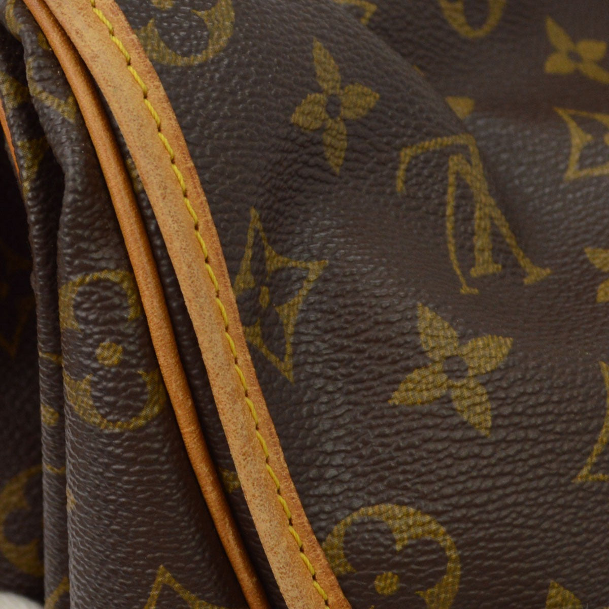 Louis Vuitton Saumur Monogram Canvas, Brown, Canvas, Shoulder Bag