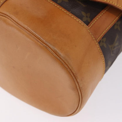Louis Vuitton Randonnee Monogram Canvas, Multicolour, Canvas, Backpack