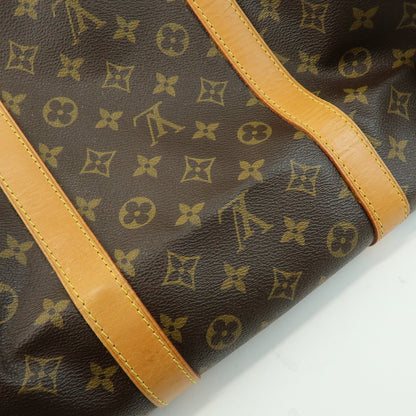 Louis Vuitton Keepall Bandouliere Monogram Canvas, Brown, Canvas, Travel Bag