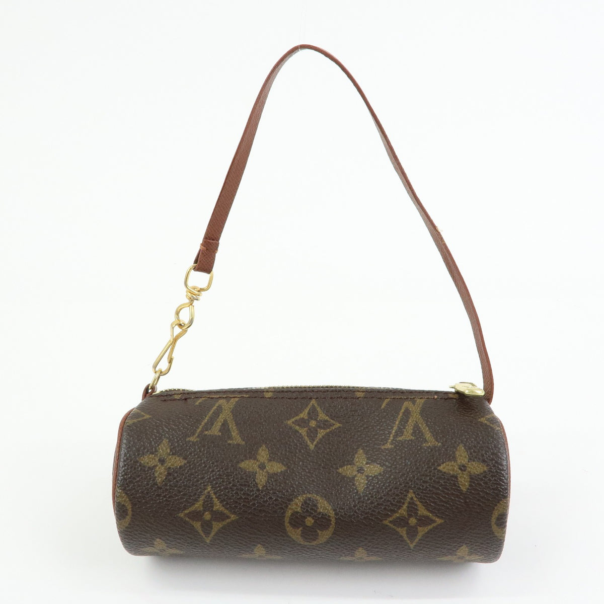 Louis Vuitton Papillon Pochette Monogram Canvas, Brown, Canvas, Clutch