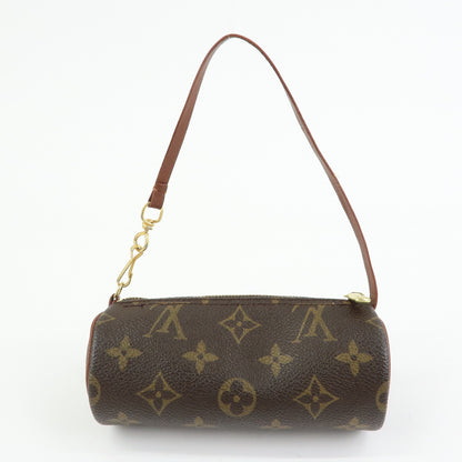 Louis Vuitton Papillon Pochette Monogram Canvas, Brown, Canvas, Clutch