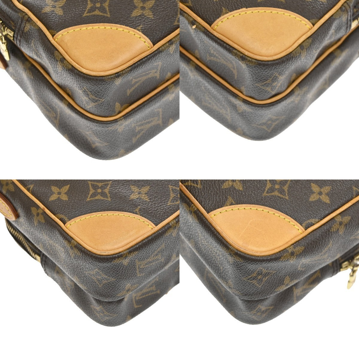 Louis Vuitton Amazone Canvas, Brown, Canvas, Shoulder Bag