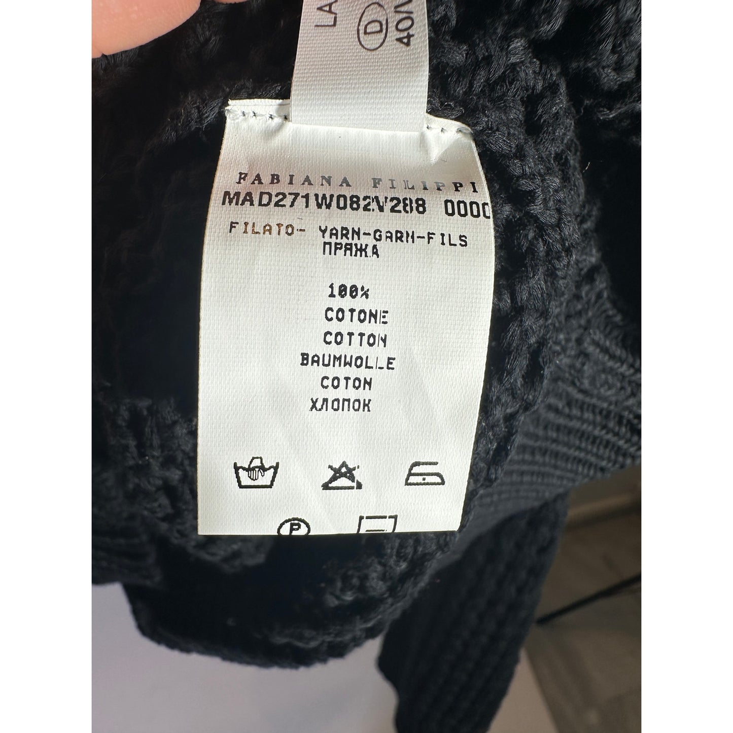 Fabiana Filippi Open Knit Sweater