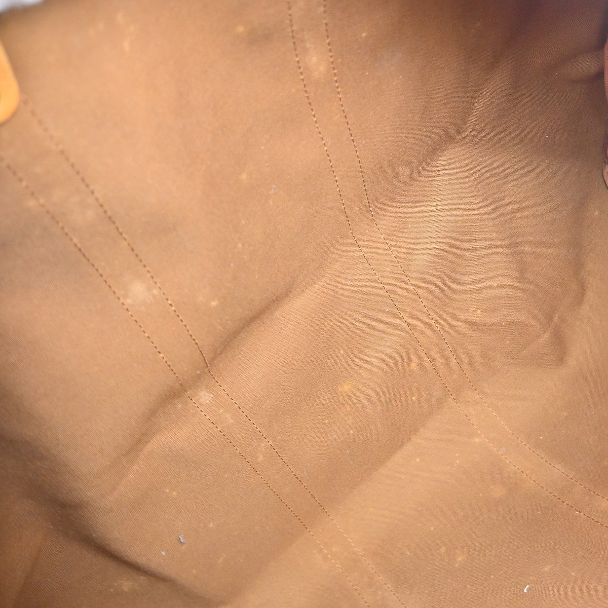 Louis Vuitton Keepall Monogram, Brown, Canvas, Travel Bag