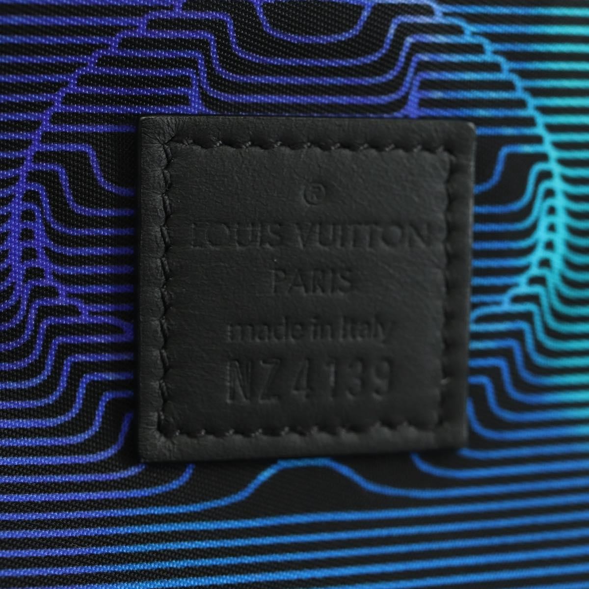 Louis Vuitton Reversible Limited Edition 2054 Monogram Textile, Multicolour, Nylon, Clutch