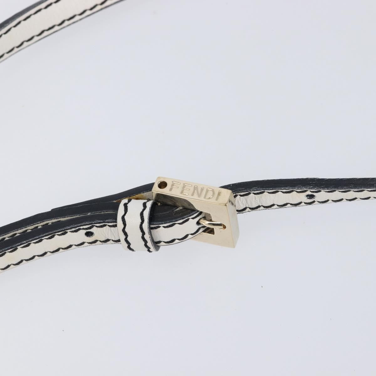 Fendi Vintage Flap Zucchino Canvas, Black, Canvas, Crossbody Bag