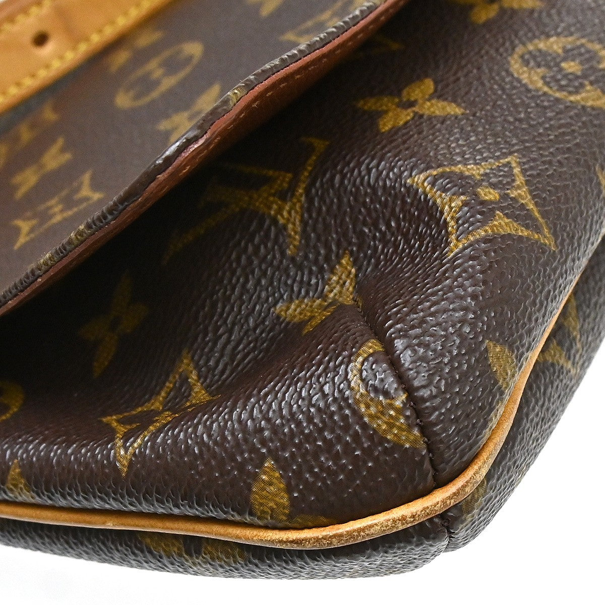 Louis Vuitton Musette Tango Monogram Canvas, Brown, Canvas, Shoulder Bag