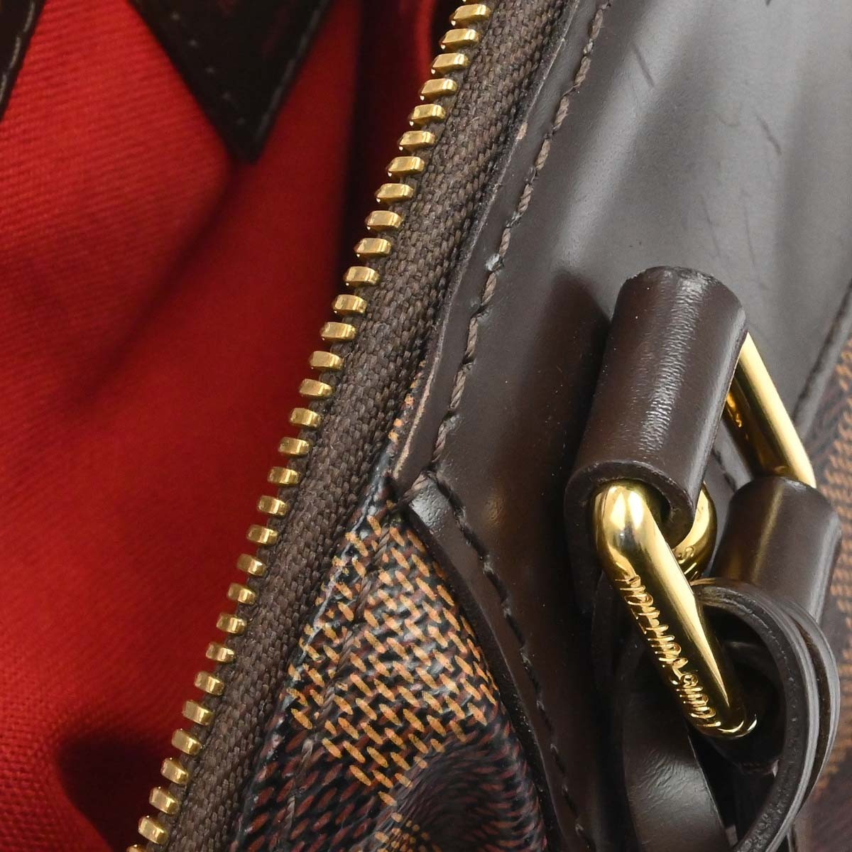 Louis Vuitton Verona Damier, Brown, Canvas, Handbag