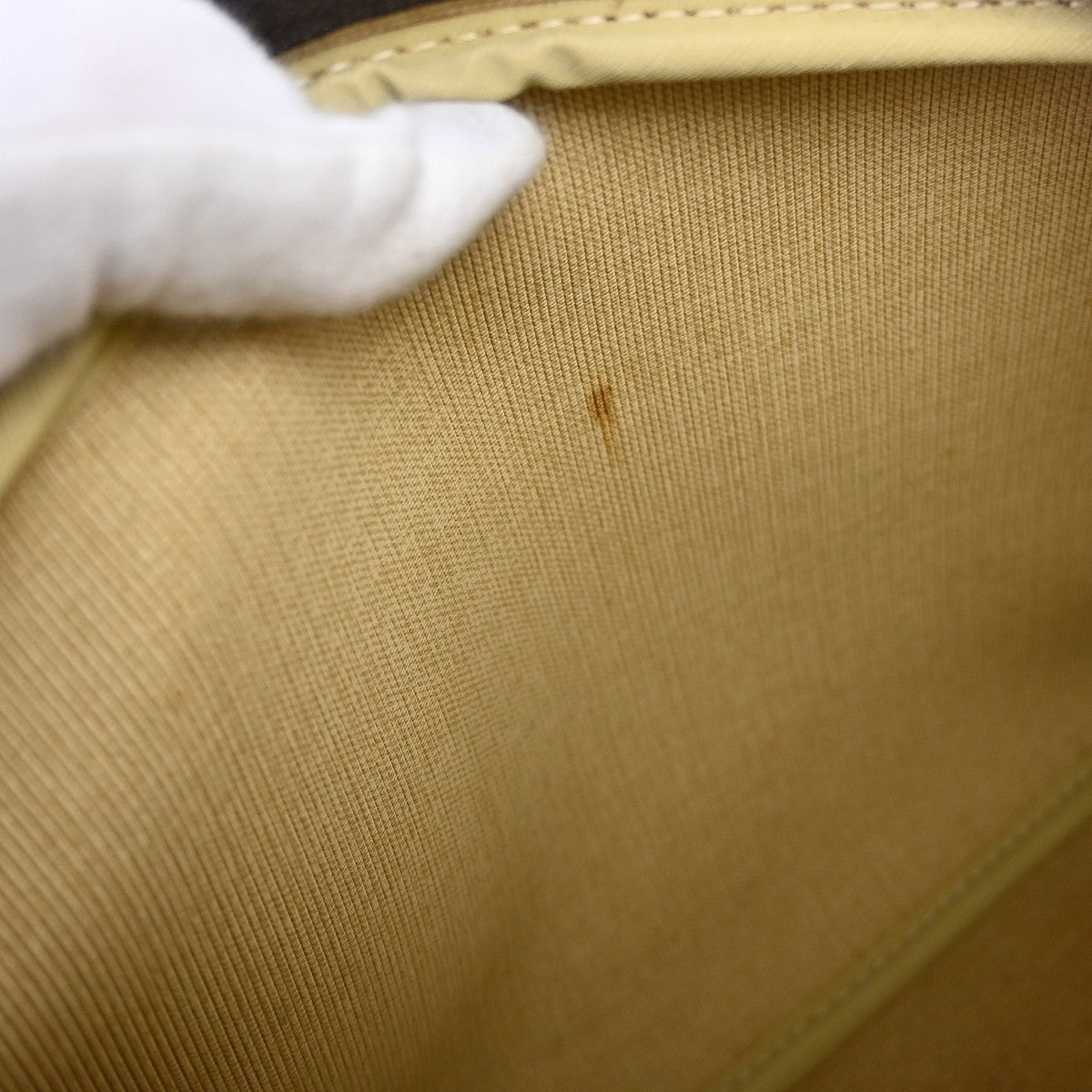 Louis Vuitton Reporter Monogram, Brown, Canvas, Shoulder Bag
