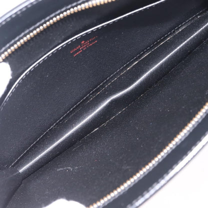 Louis Vuitton Pochette Homme Epi Leather, Black, Leather, Clutch