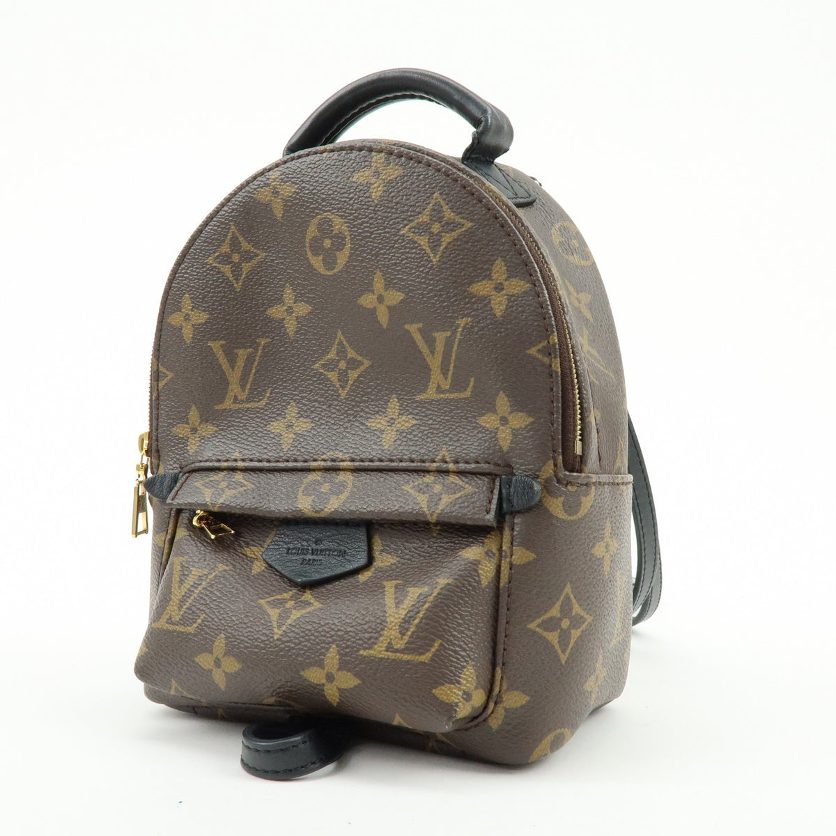 Louis Vuitton Palm Springs Monogram Canvas, Brown, Canvas, Backpack