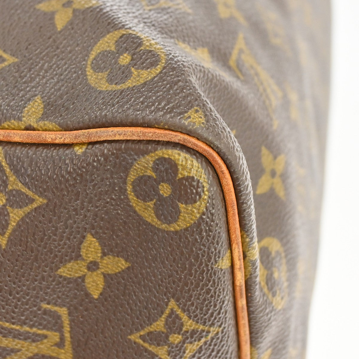 Louis Vuitton Speedy Monogram Canvas, Brown, Canvas, Handbag