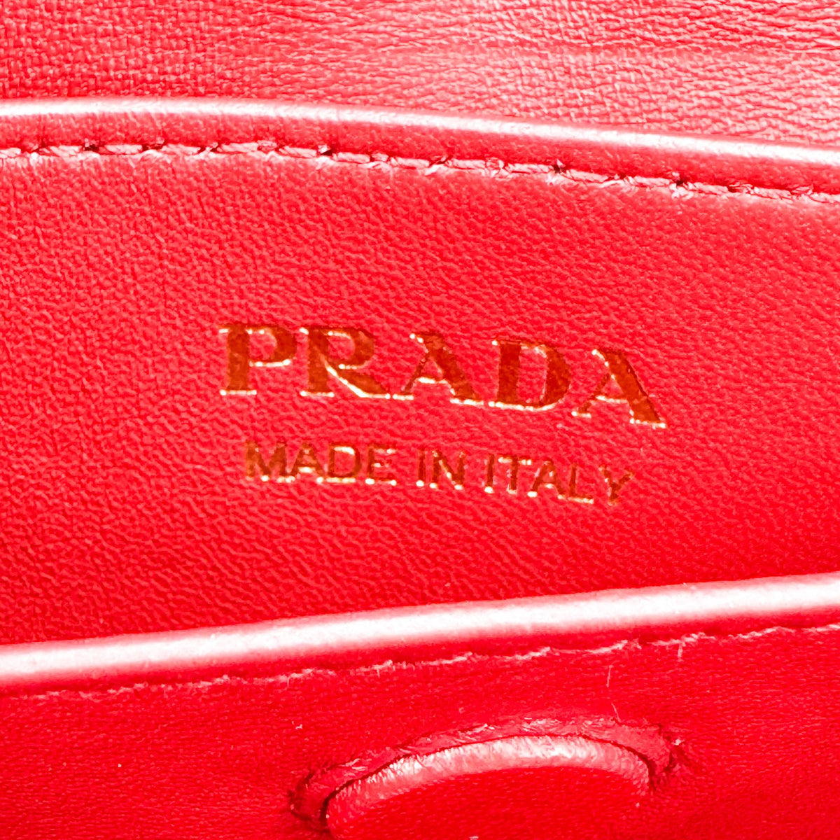 Prada Cuir Double Saffiano Leather, Black, Leather, Tote Bag