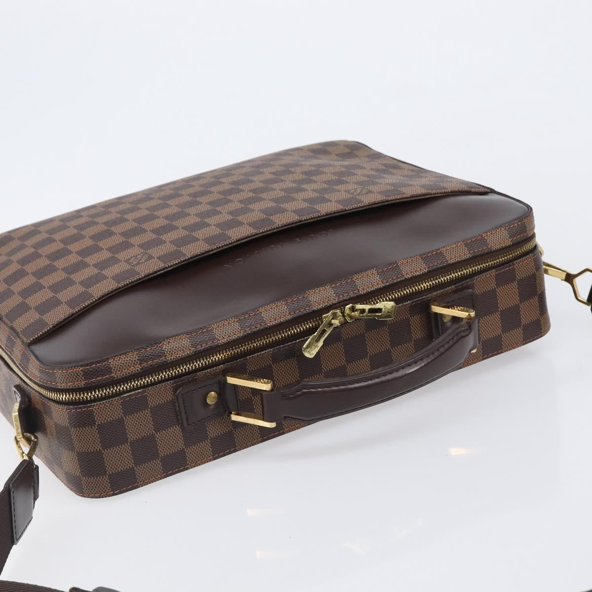 Louis Vuitton Sabana Laptop Damier, Brown, Canvas, Briefcase