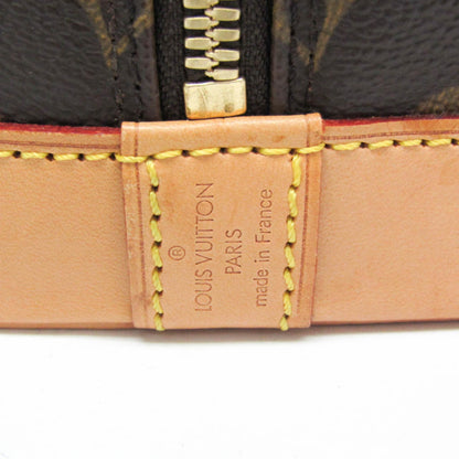 Louis Vuitton Alma Monogram Canvas, Brown, Canvas, Handbag