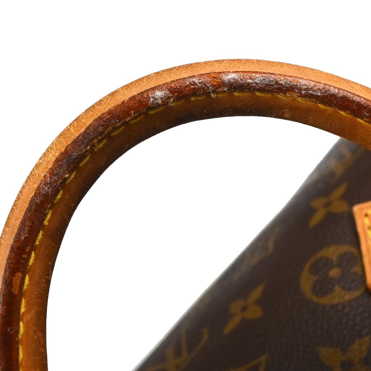 Louis Vuitton Speedy Monogram, Brown, Canvas, Handbag