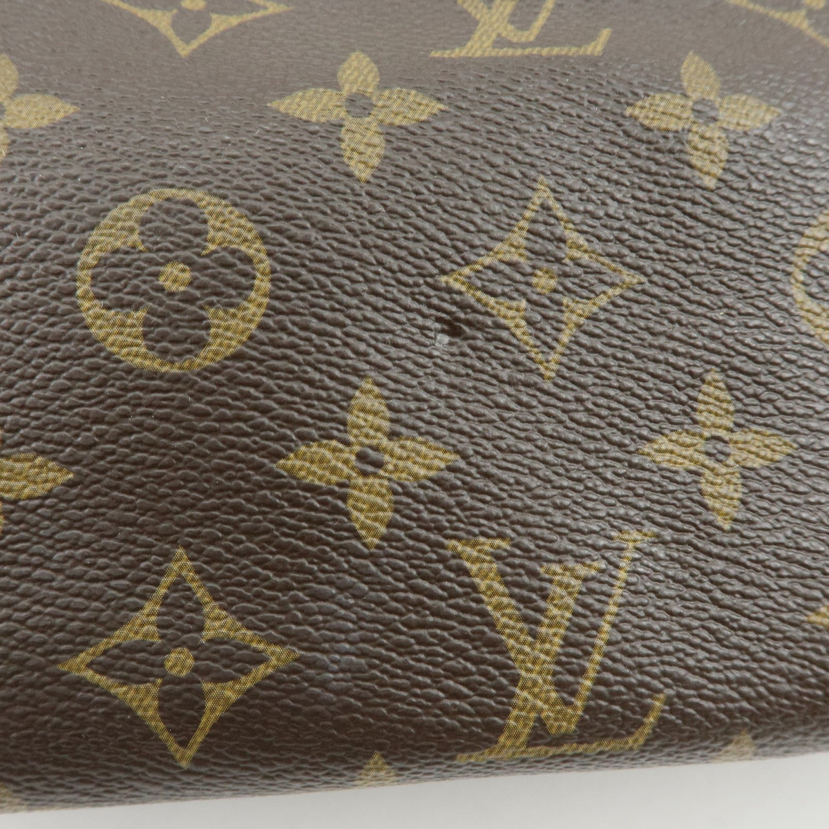 Louis Vuitton Delightful Monogram Canvas, Brown, Canvas, Handbag