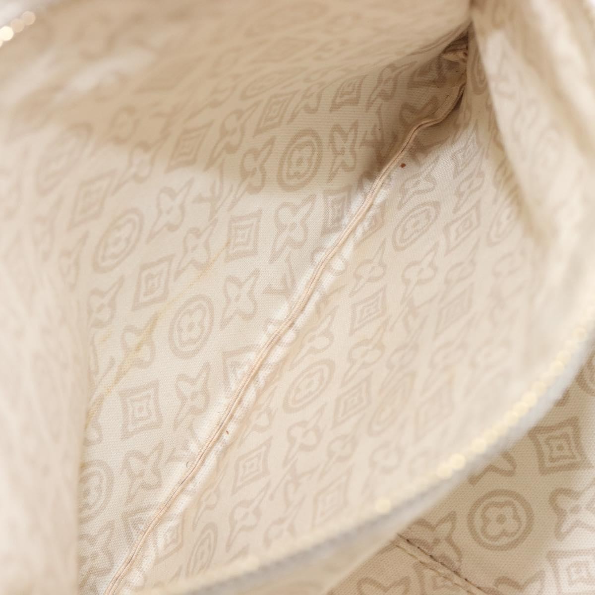 Louis Vuitton Tahitienne Cabas Canvas, Beige, Canvas, Tote Bag