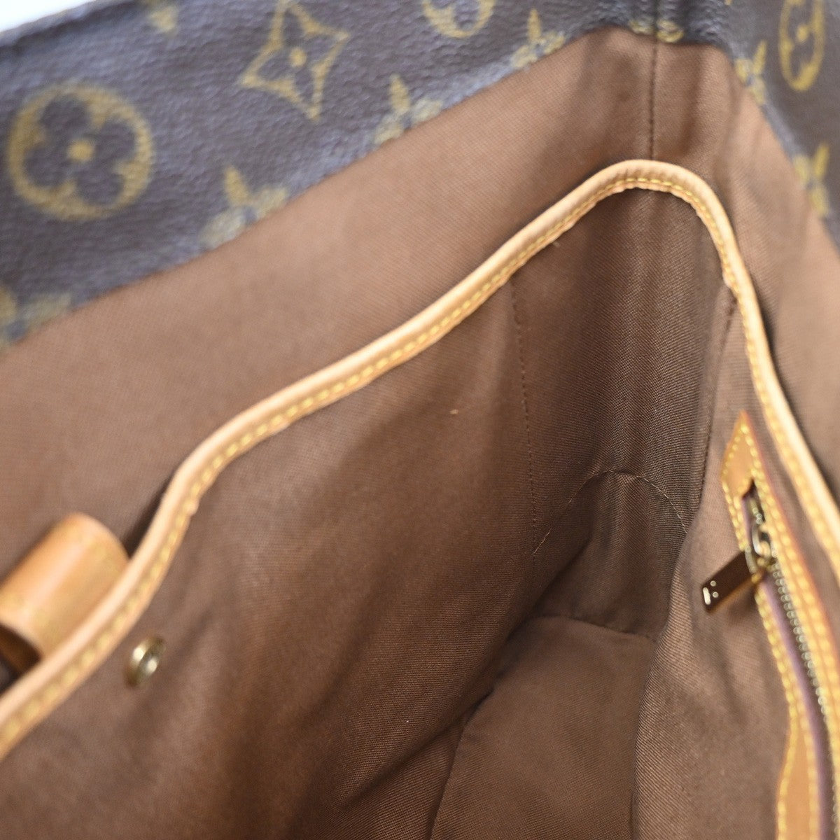 Louis Vuitton Vavin Monogram Canvas, Brown, Canvas, Tote Bag