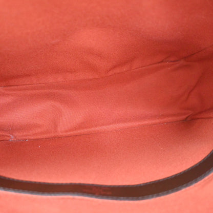 Louis Vuitton Naviglio Damier, Brown, Canvas, Handbag