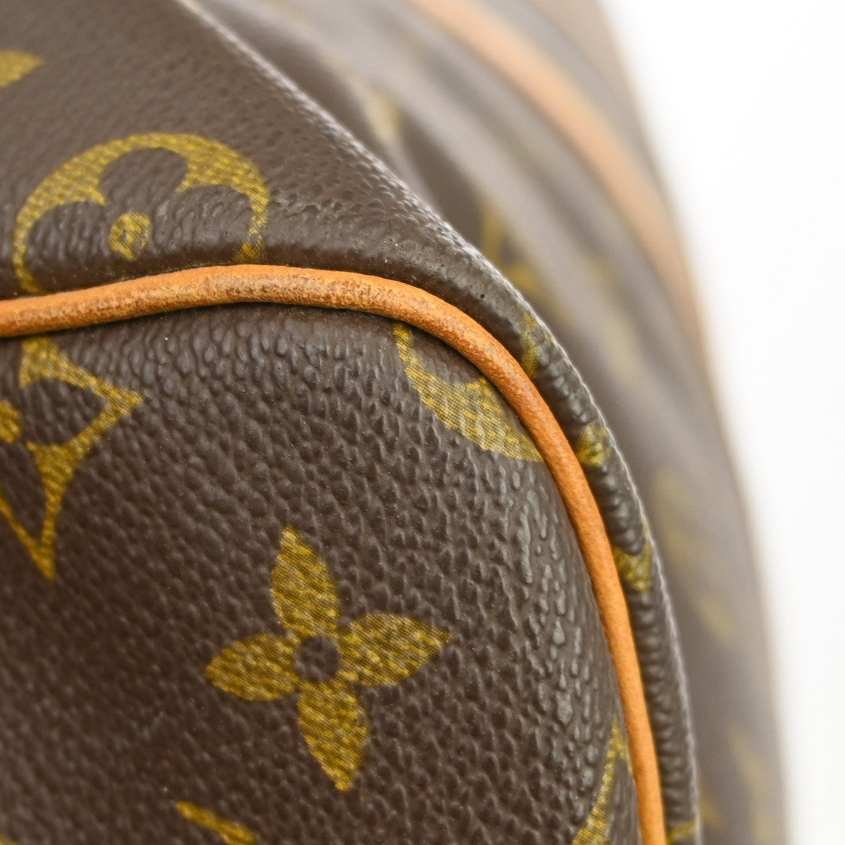 Louis Vuitton Keepall Monogram, Brown, Canvas, Travel Bag