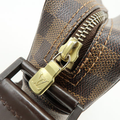 Louis Vuitton Olav Damier, Brown, Canvas, Handbag