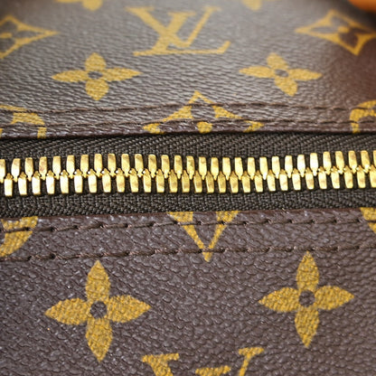 Louis Vuitton Keepall Bandouliere Monogram Canvas, Brown, Canvas, Travel Bag