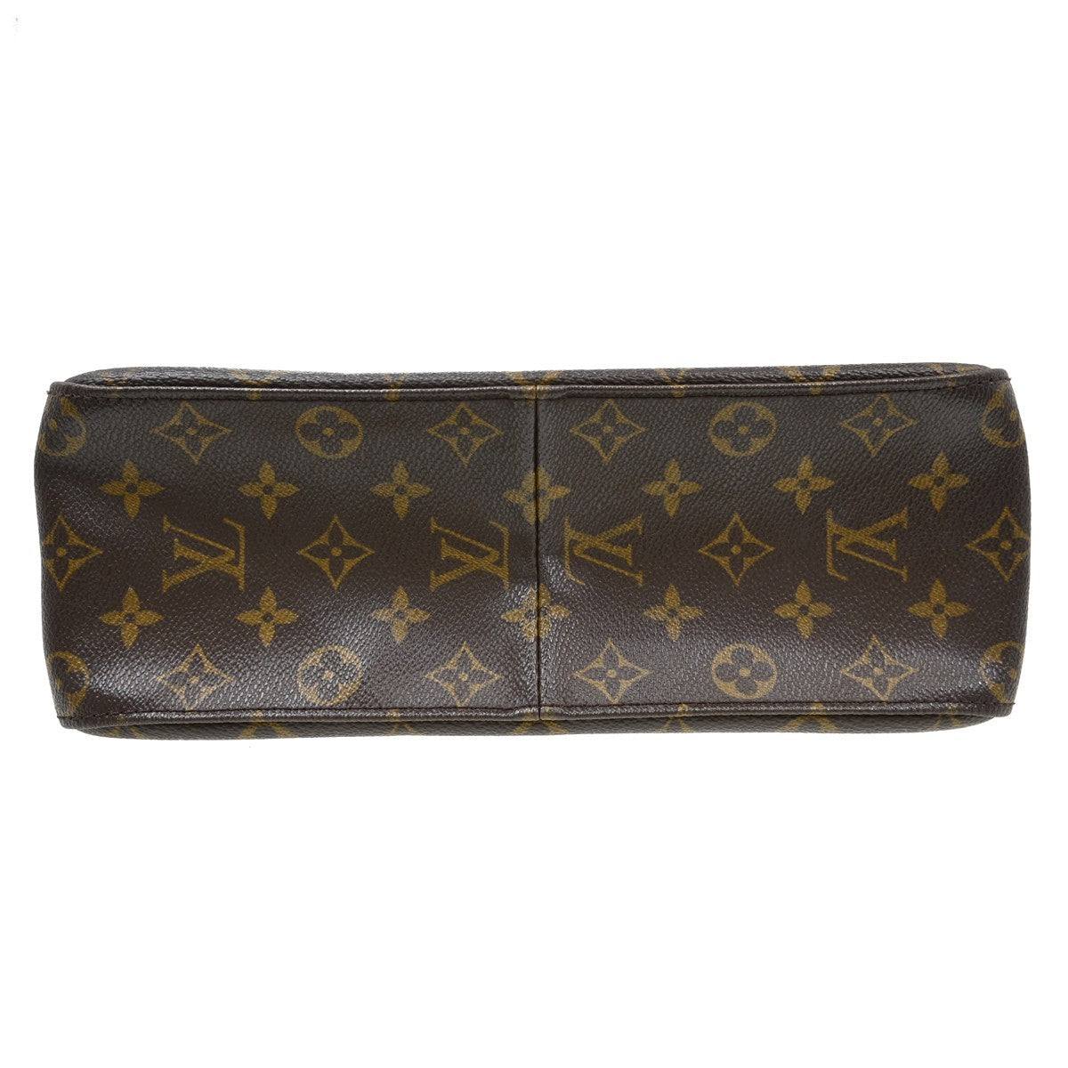 Louis Vuitton Monogram Looping Monogram Canvas, Brown, Canvas, Shoulder Bag