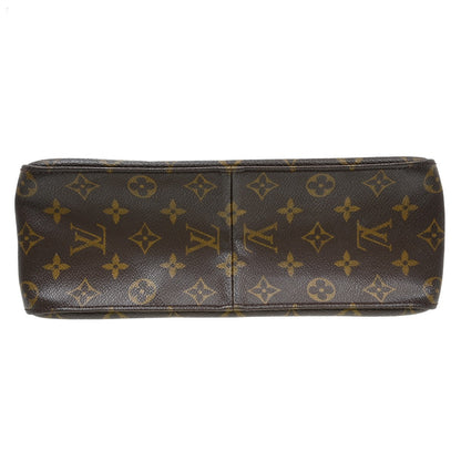 Louis Vuitton Monogram Looping Monogram Canvas, Brown, Canvas, Shoulder Bag