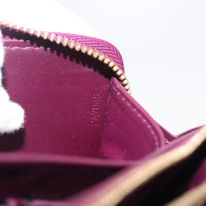 Louis Vuitton Zippy Monogram Vernis, Purple, Patent Leather, Wallet