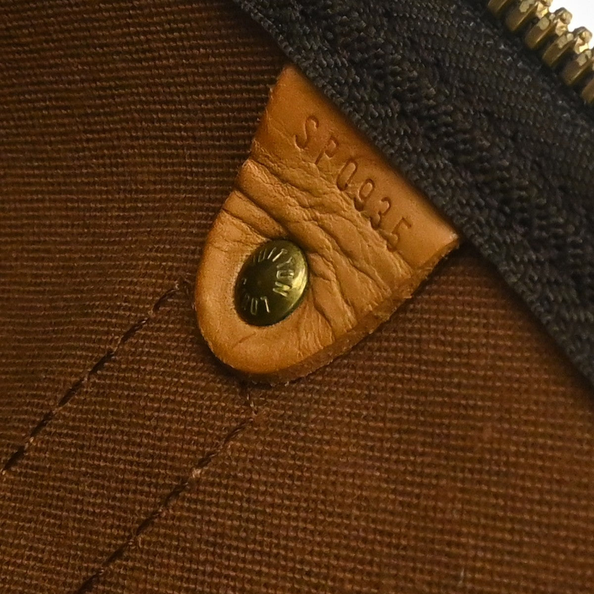 Louis Vuitton Keepall Monogram, Brown, Canvas, Travel Bag