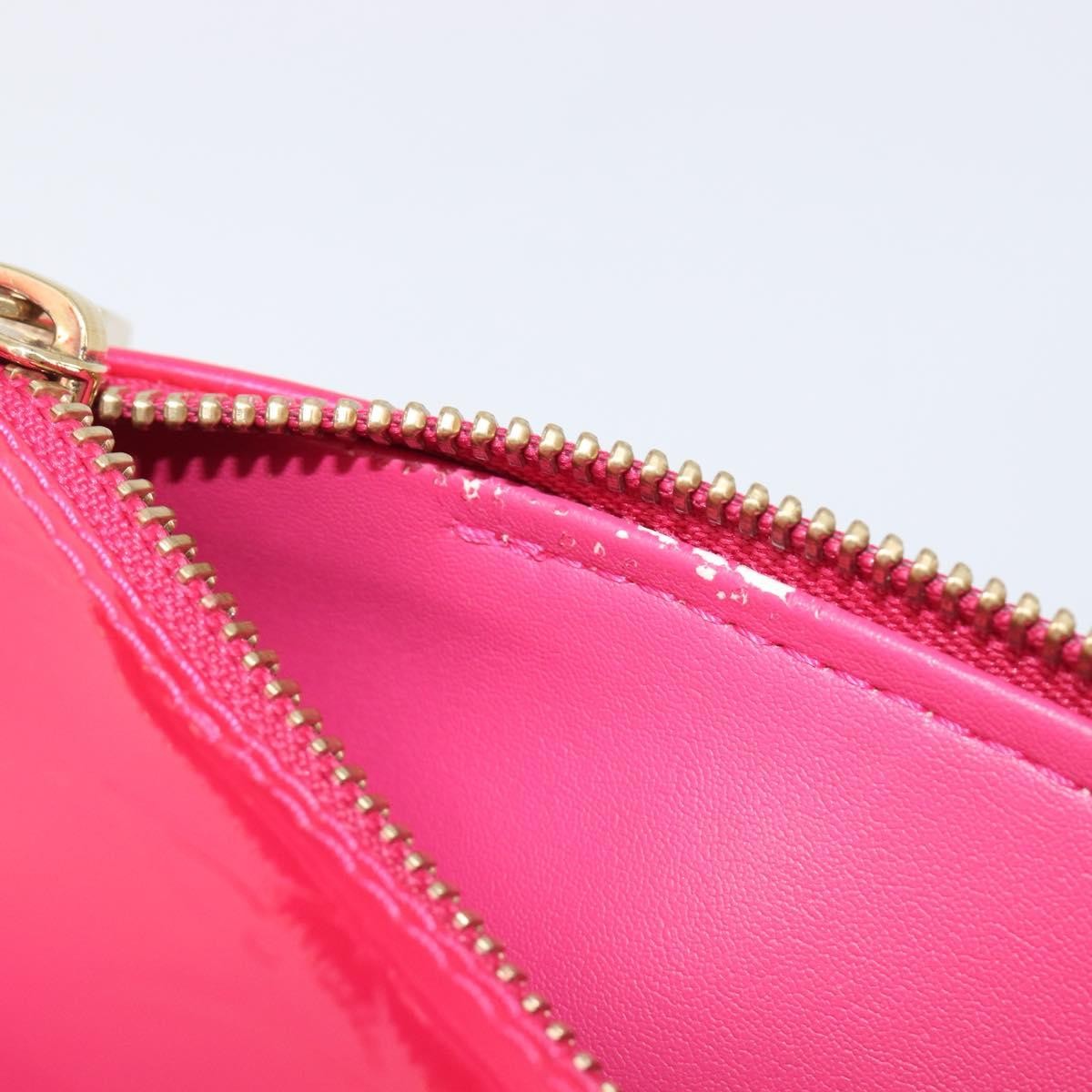 Louis Vuitton Bedford Monogram Vernis, Pink, Patent Leather, Handbag
