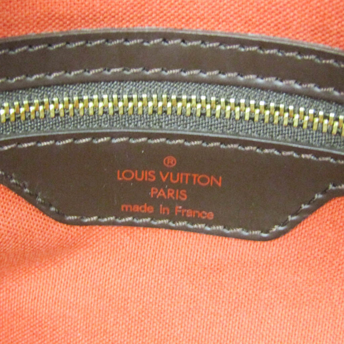 Louis Vuitton Chelsea Damier Ebene, Brown, Canvas, Tote Bag