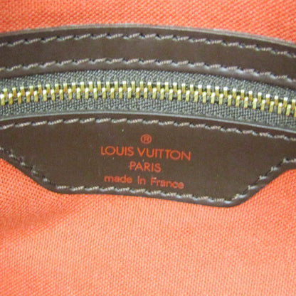 Louis Vuitton Chelsea Damier Ebene, Brown, Canvas, Tote Bag