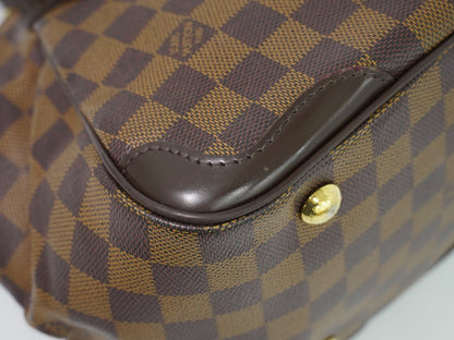Louis Vuitton Verona Damier, Brown, Canvas, Handbag